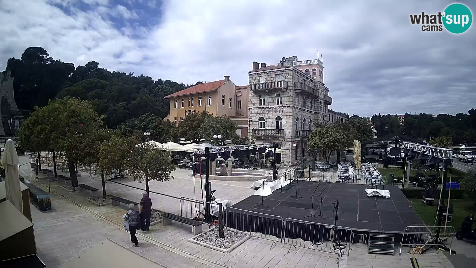 Webcam Rab – event
