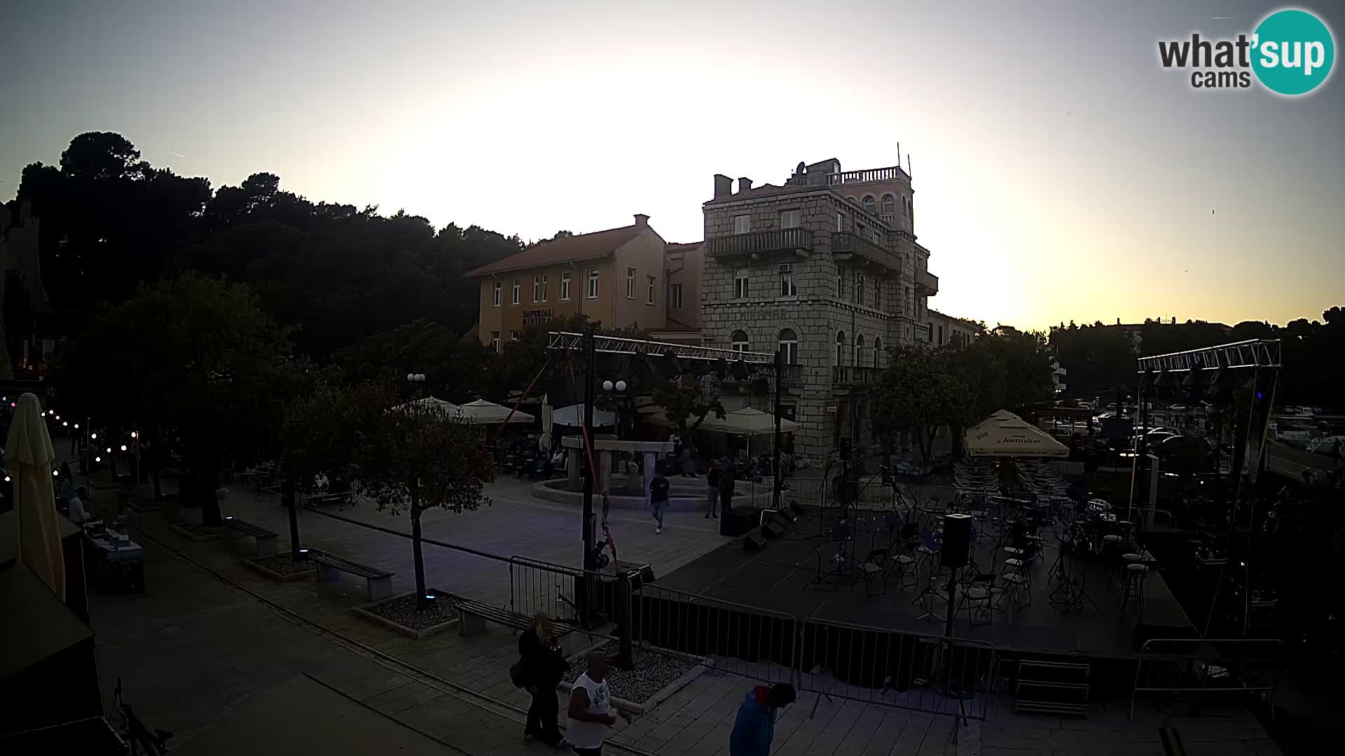 Webcam Rab – event