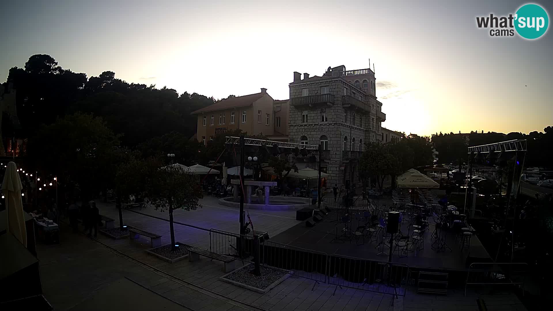 Webcam Rab – event