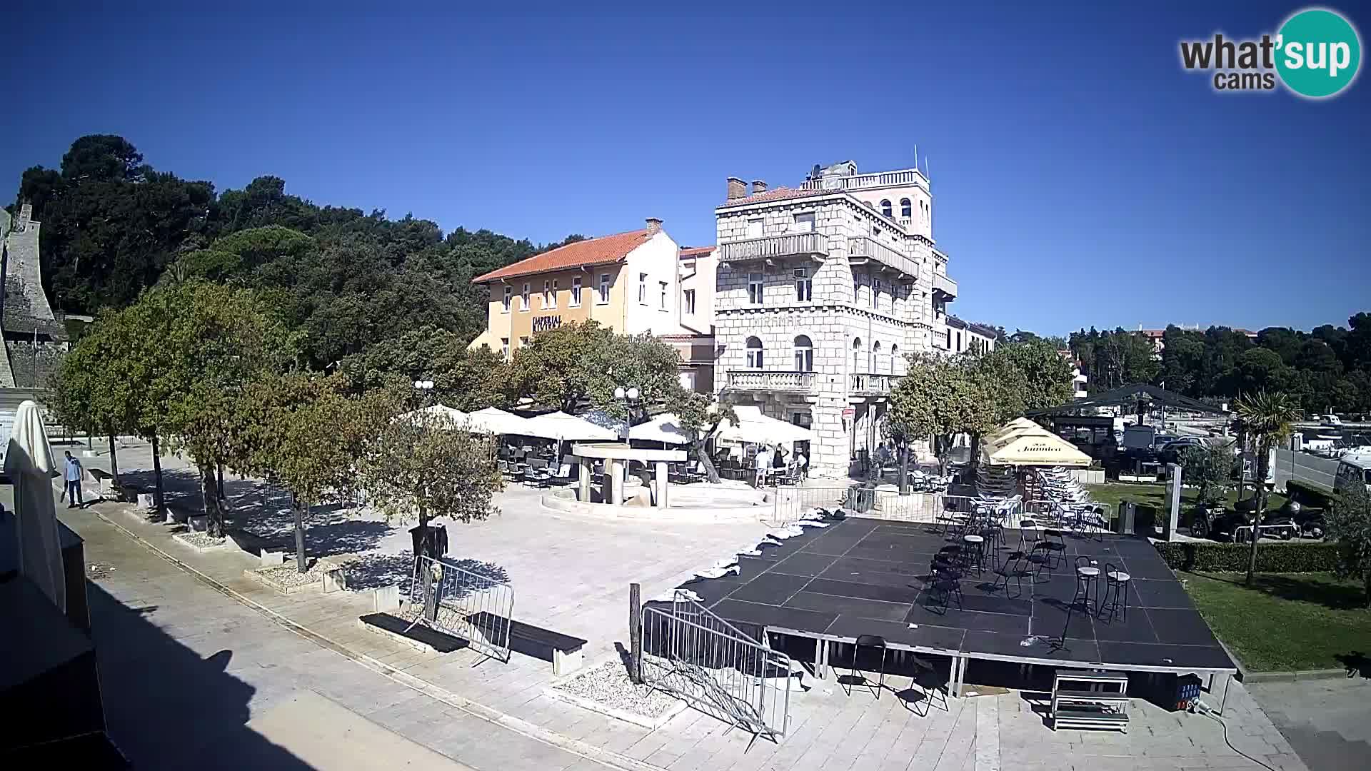 Webcam Rab – event
