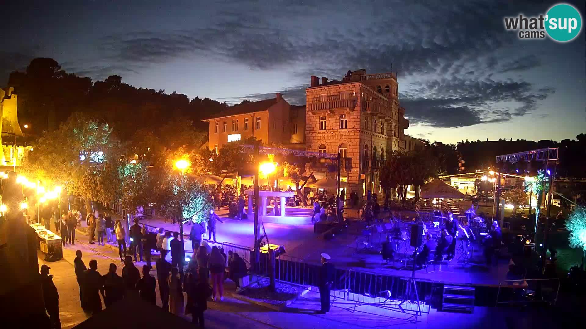 Webcam Rab – event
