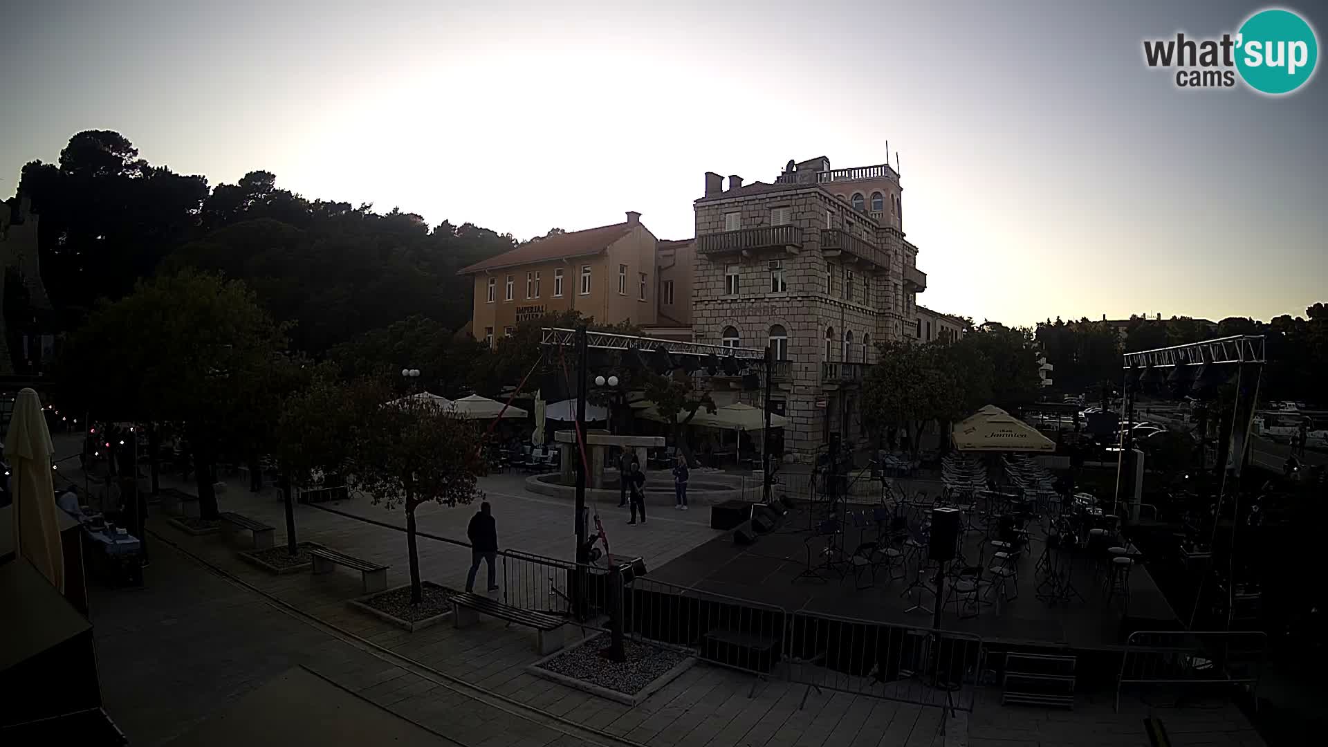 Webcam Rab – event