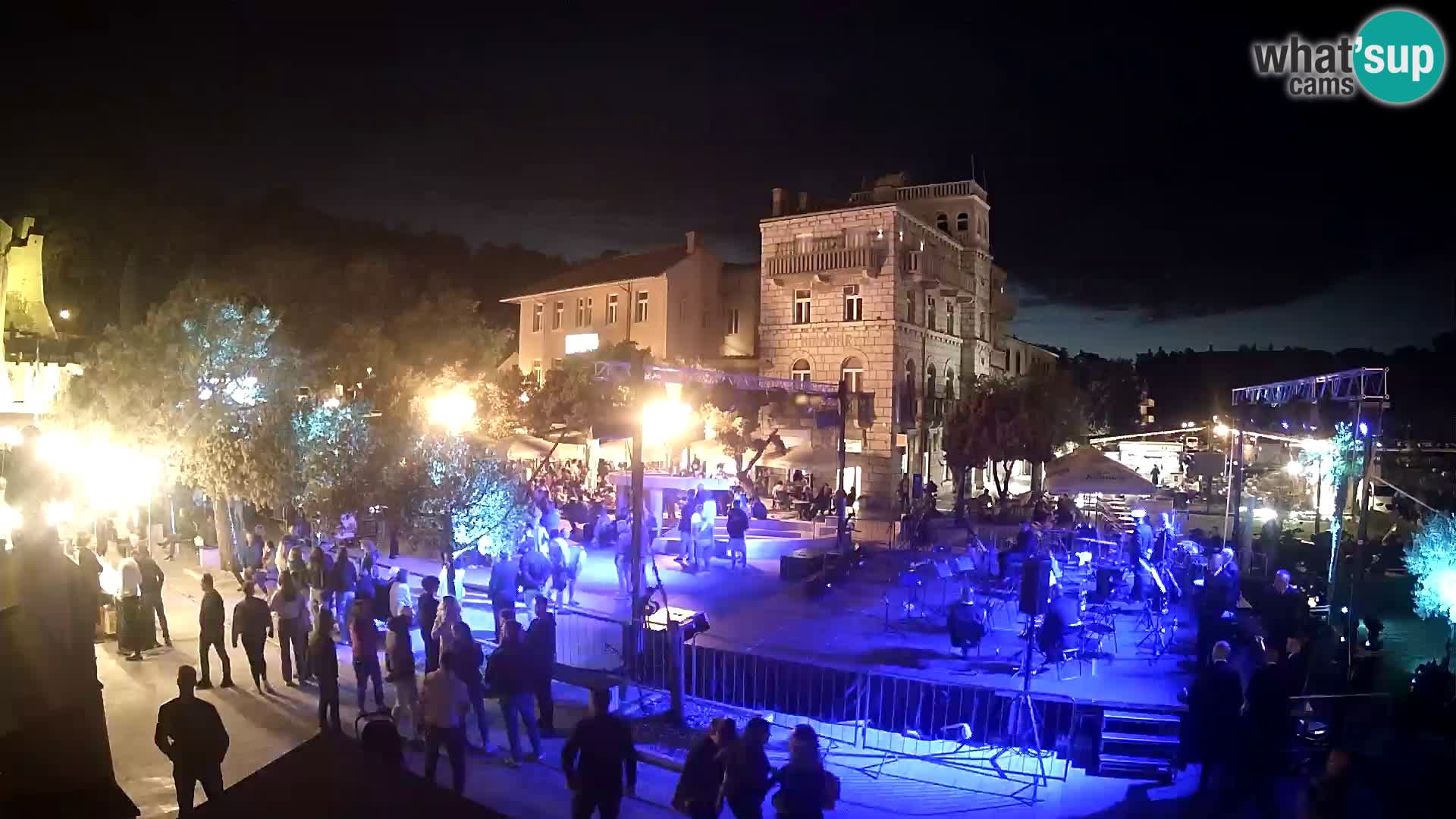 Webcam Rab – event