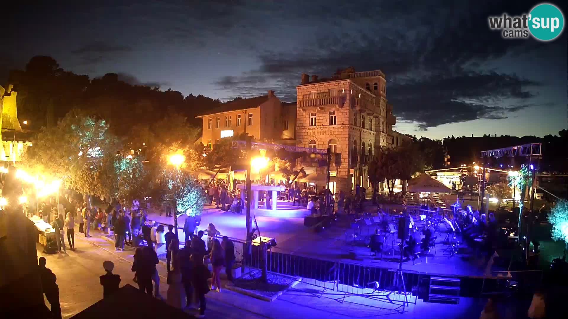 Webcam Rab – event