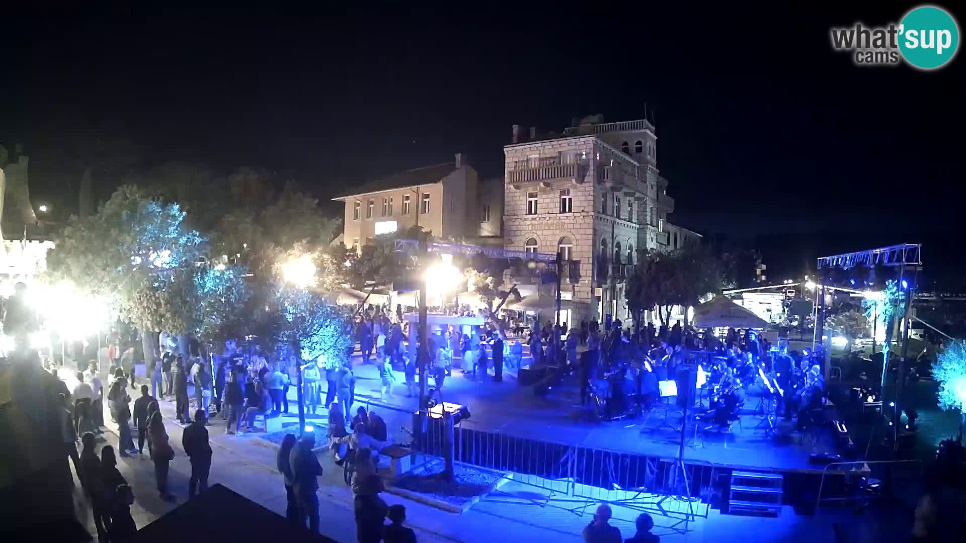 Webcam Rab – event