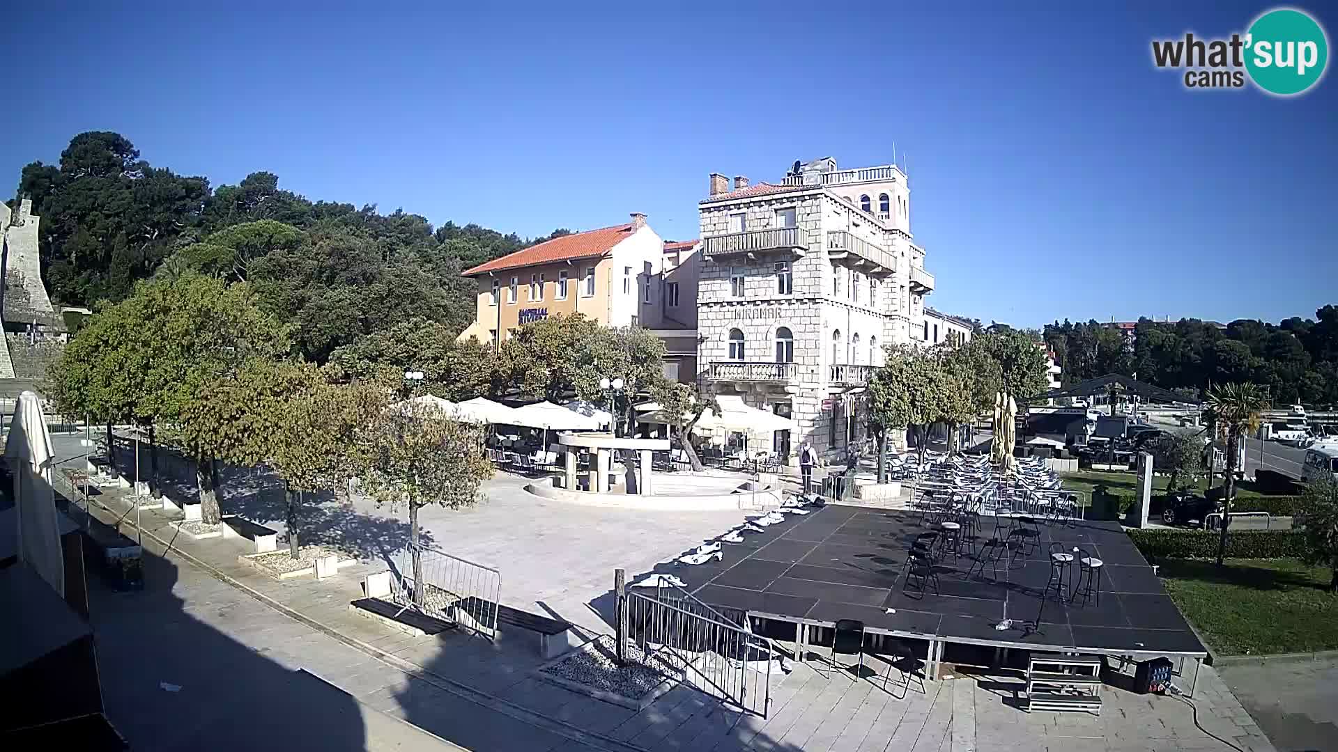 Webcam Rab – event