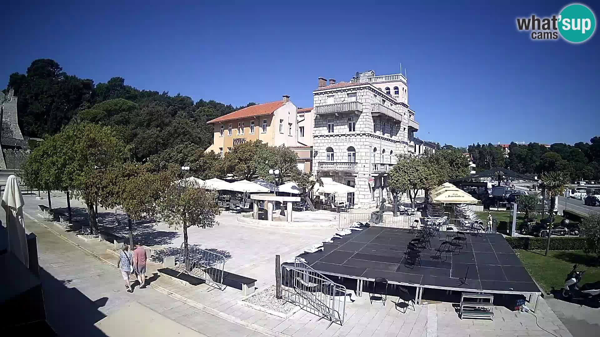 Webcam Rab – event