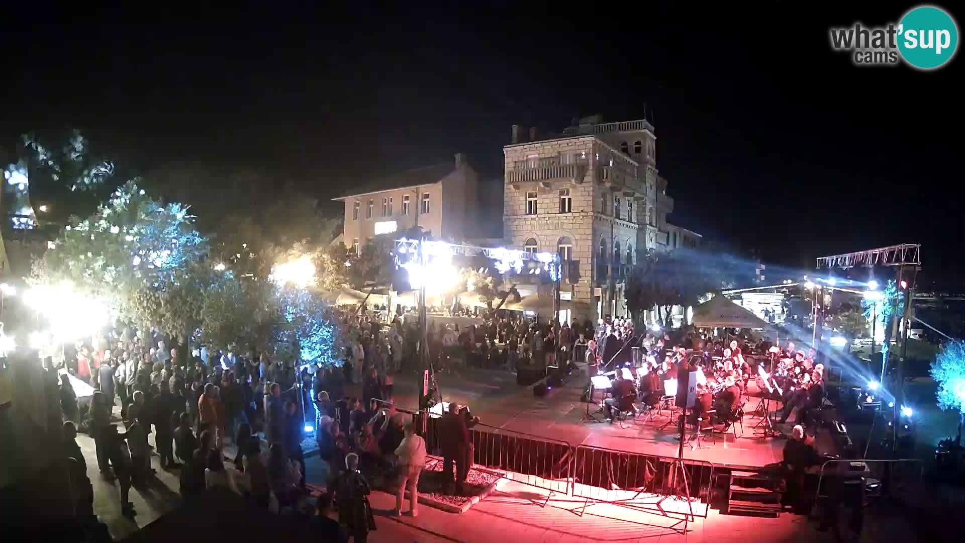 Webcam Rab – event