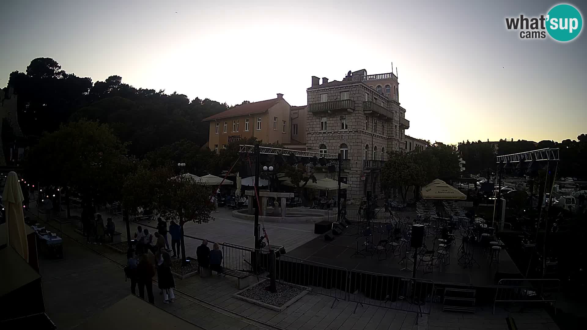 Webcam Rab – event