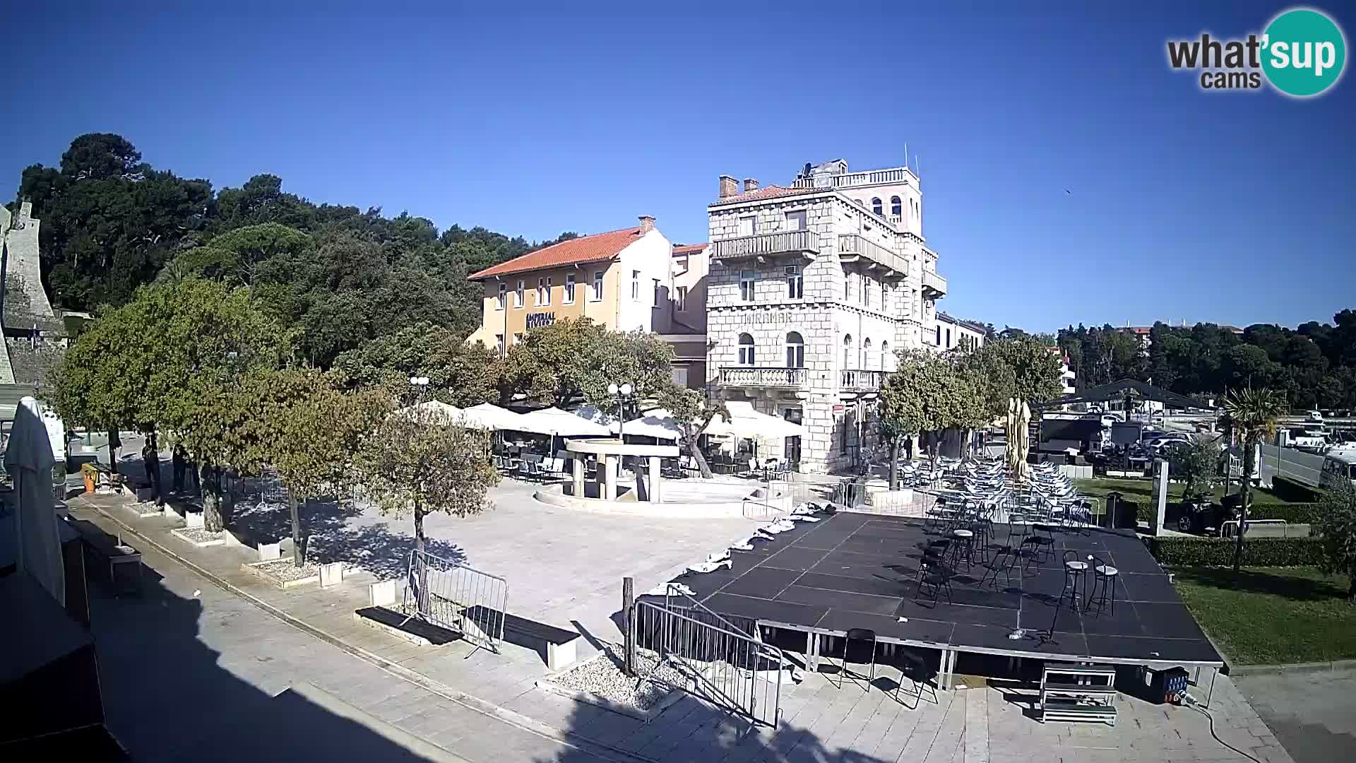 Webcam Rab – event
