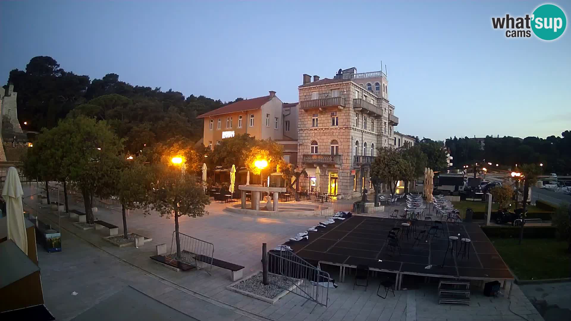 Webcam Rab – event