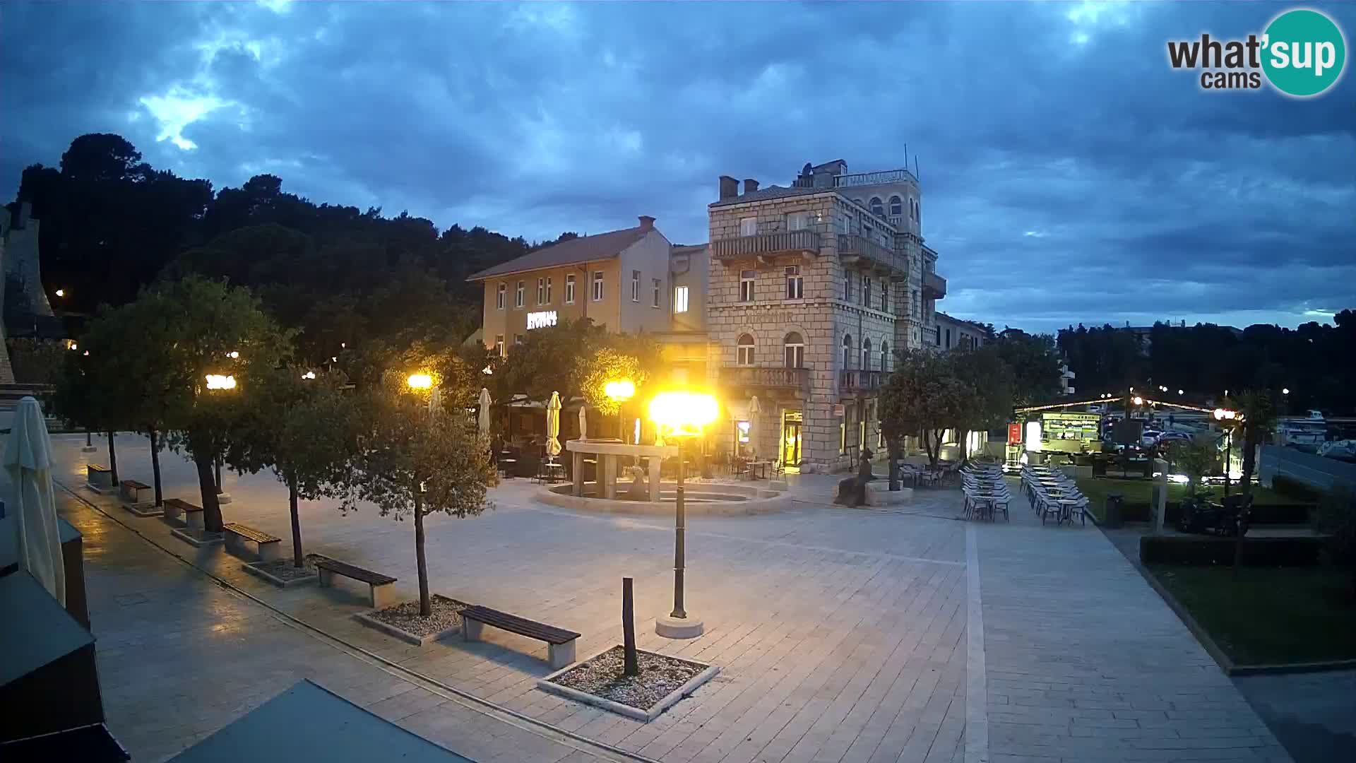 Webcam Rab – event