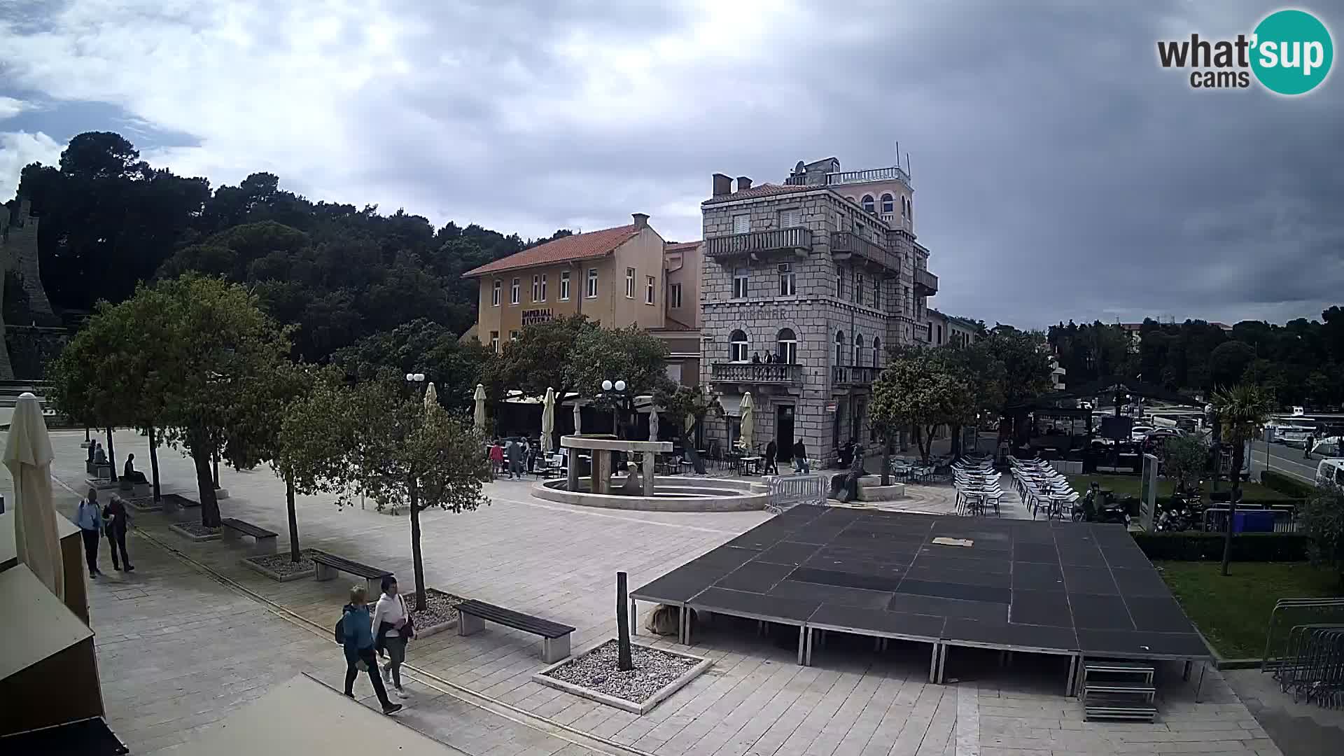 Webcam Rab – event