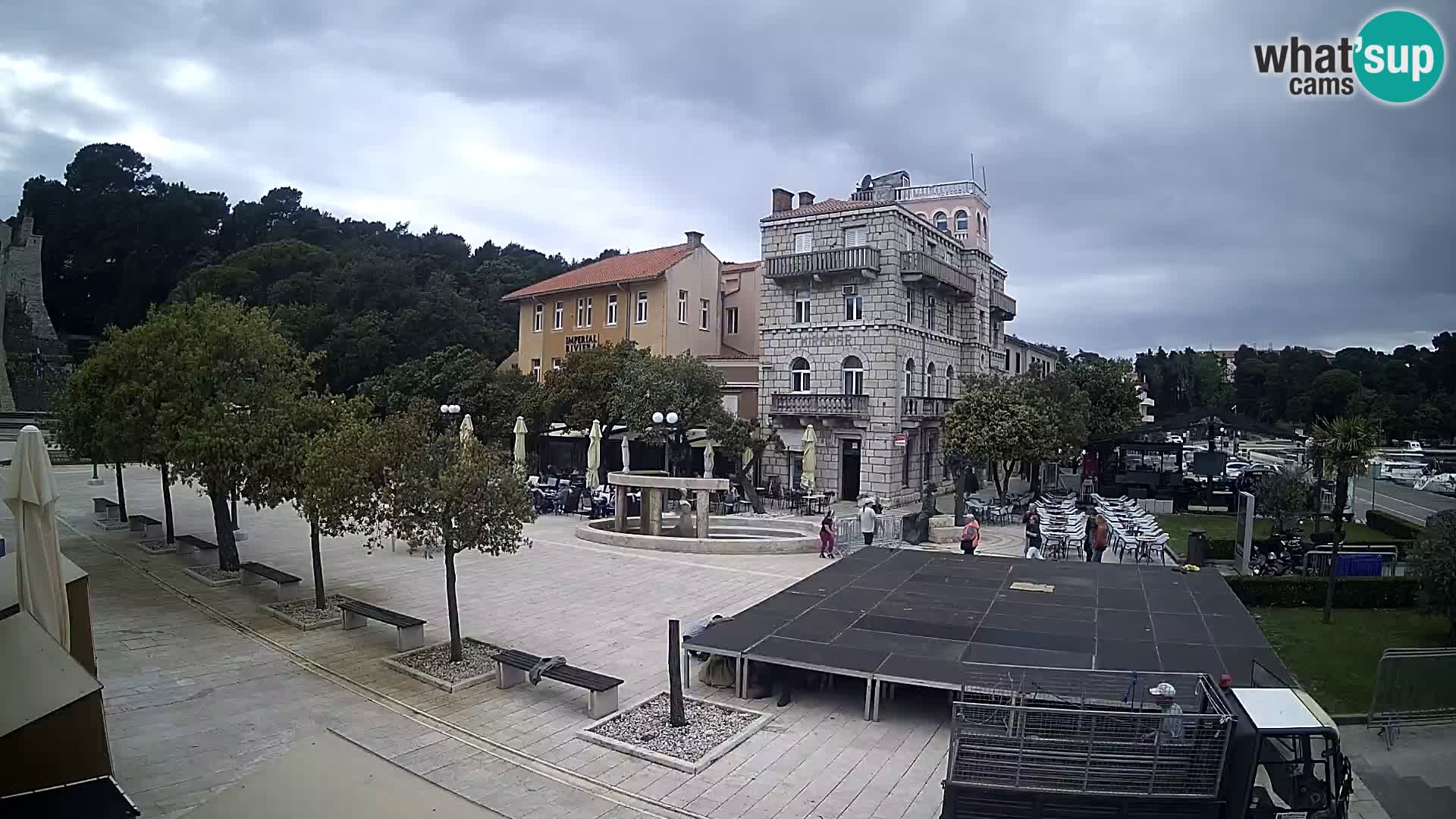 Webcam Rab – event