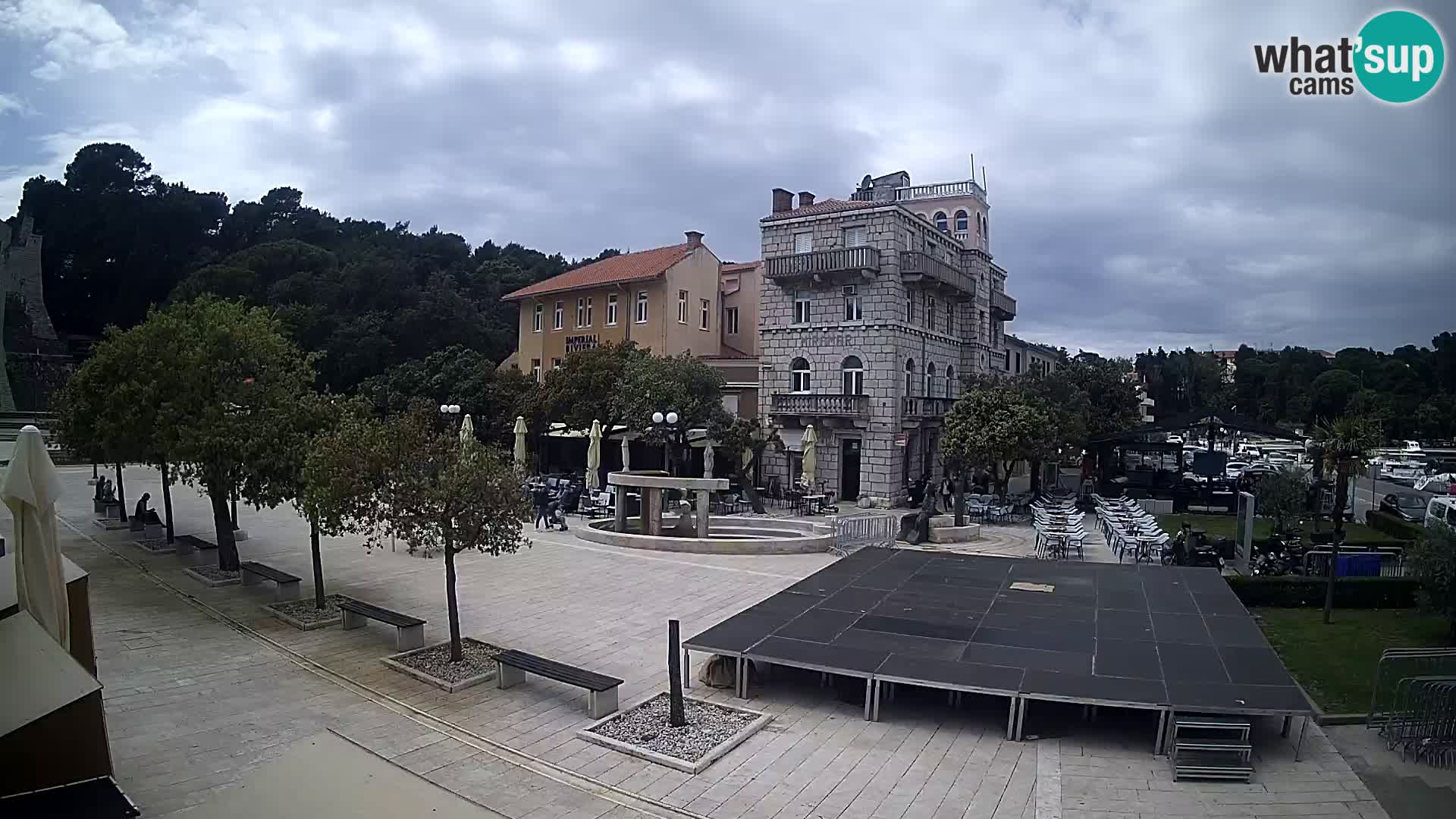 Webcam Rab – event