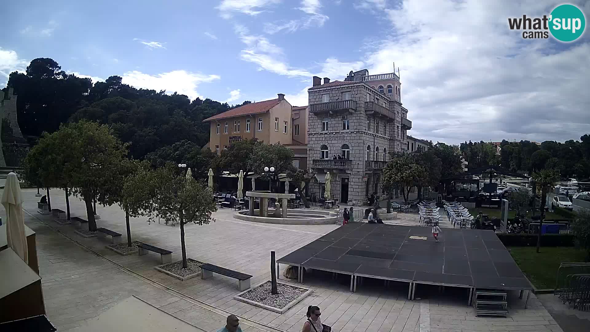 Webcam Rab – event