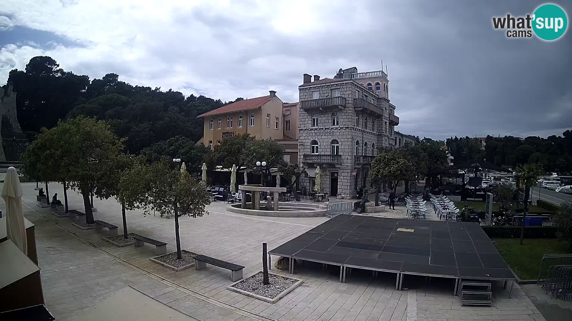 Webcam Rab – event
