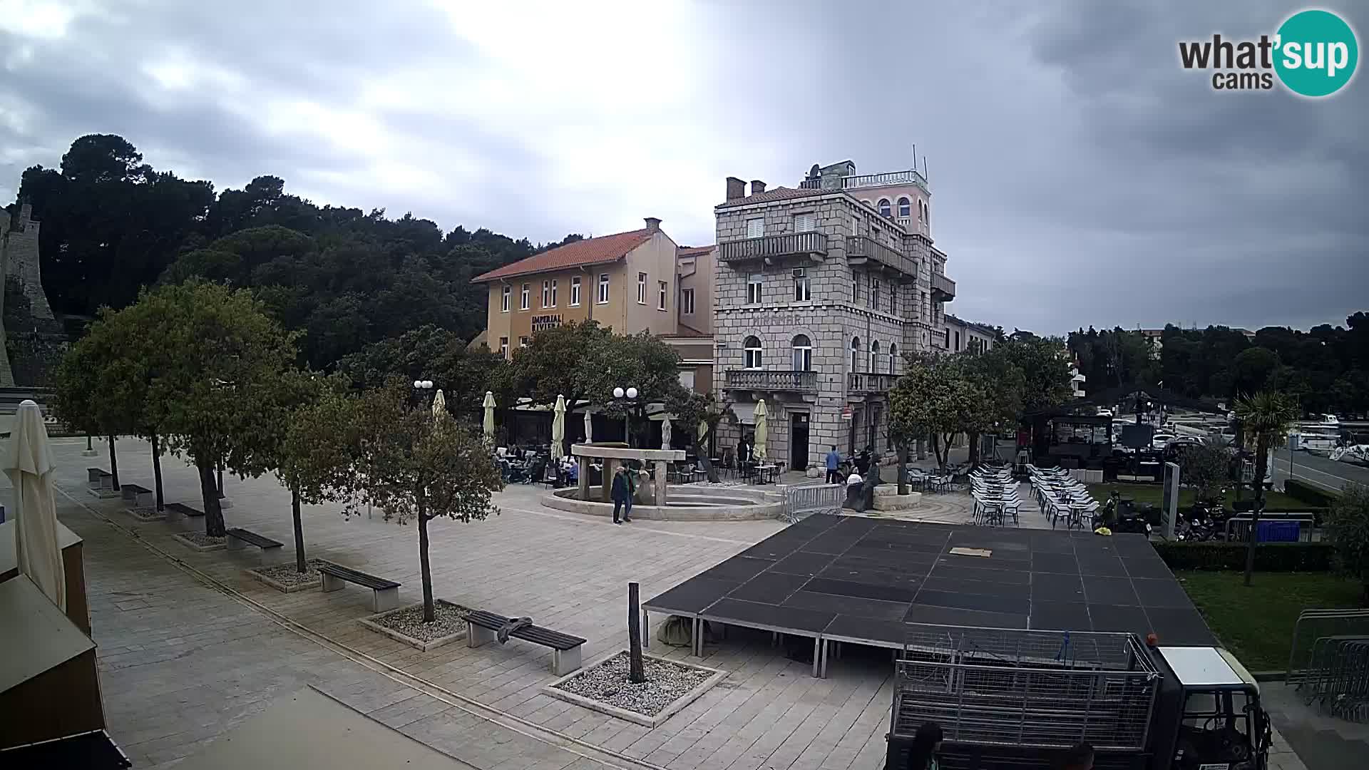 Webcam Rab – event