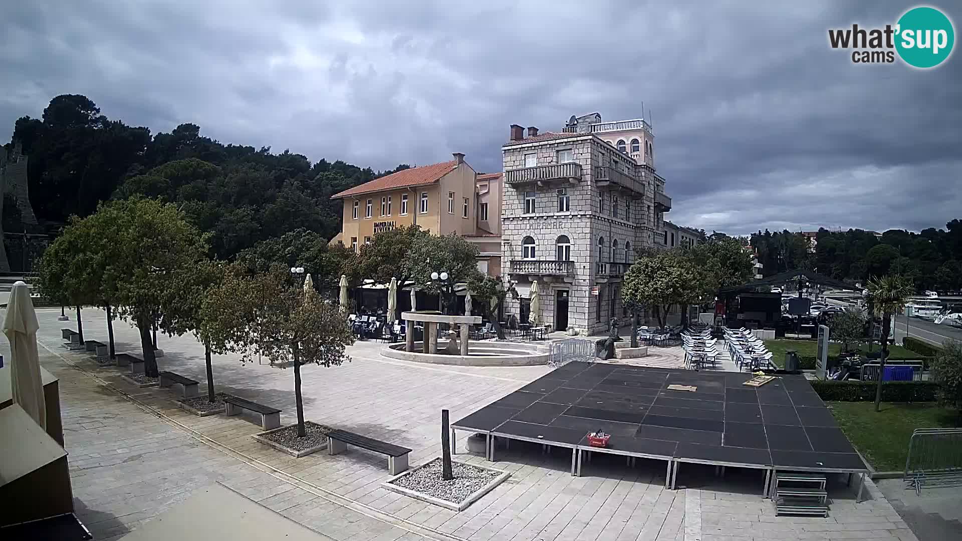 Webcam Rab – event
