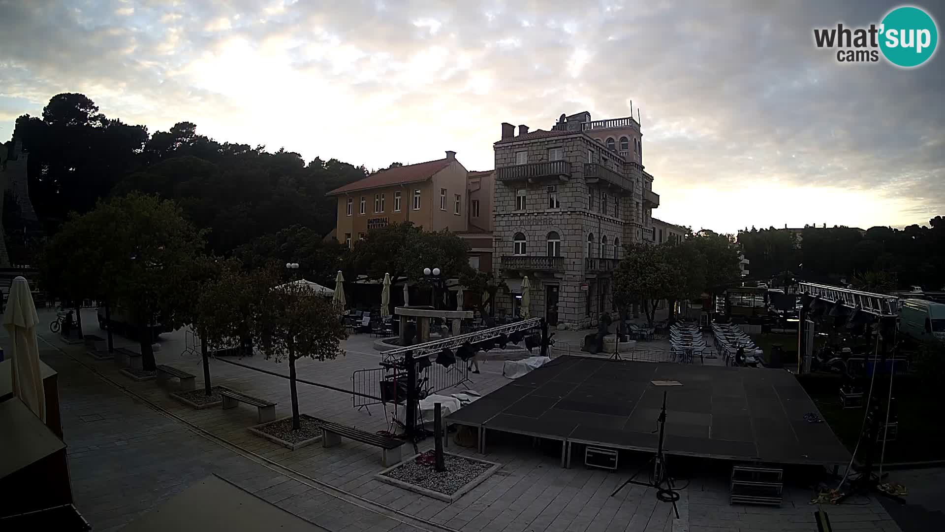 Webcam Rab – event