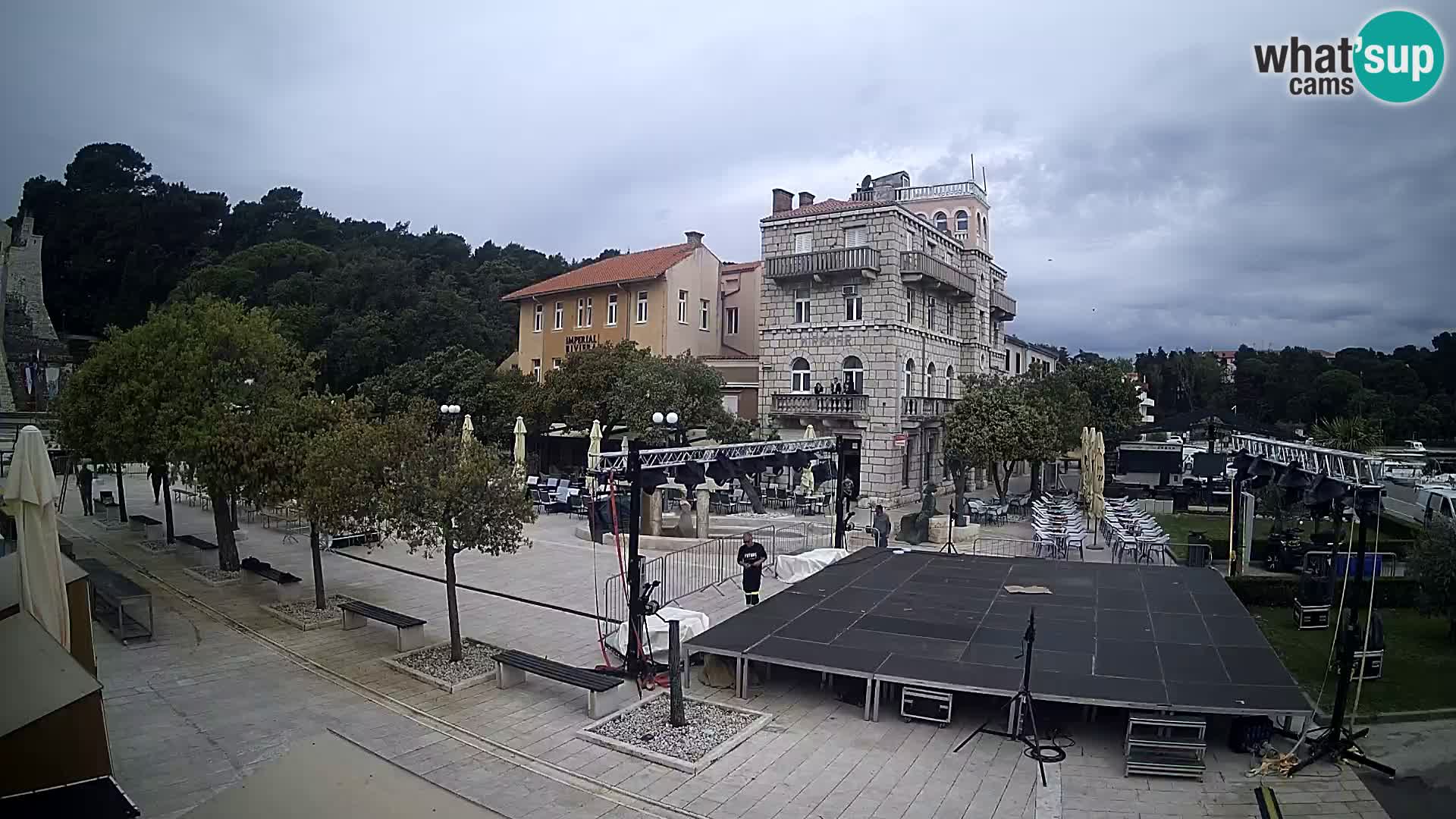Webcam Rab – event