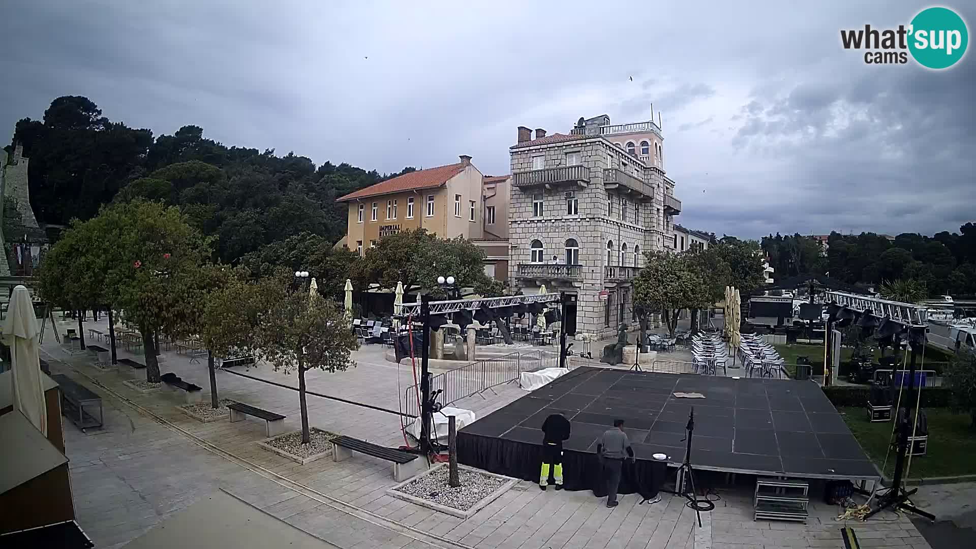 Webcam Rab – event