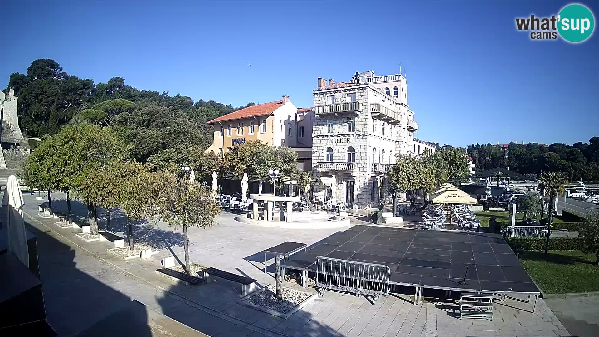 Webcam Rab – event