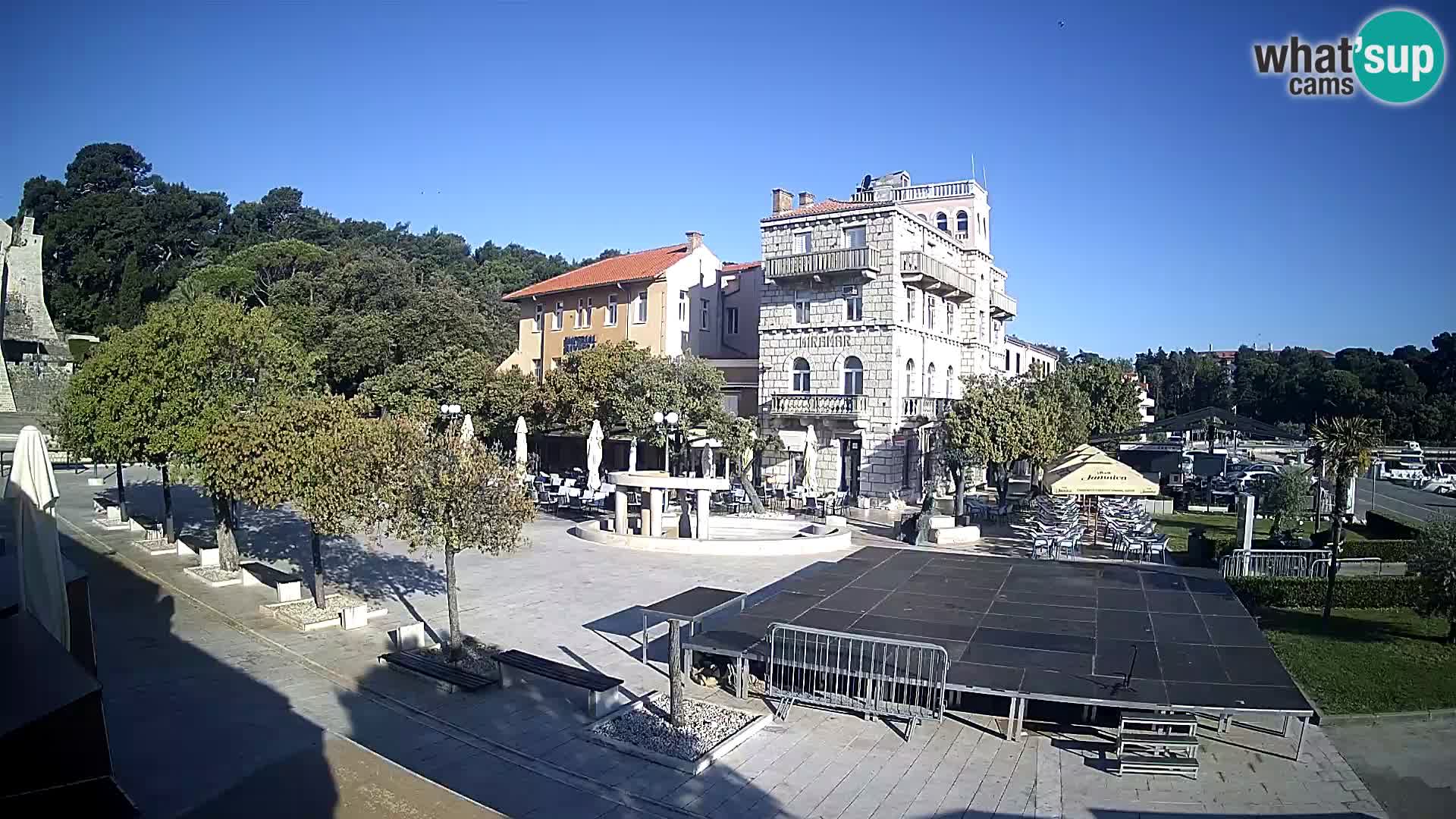 Webcam Rab – event