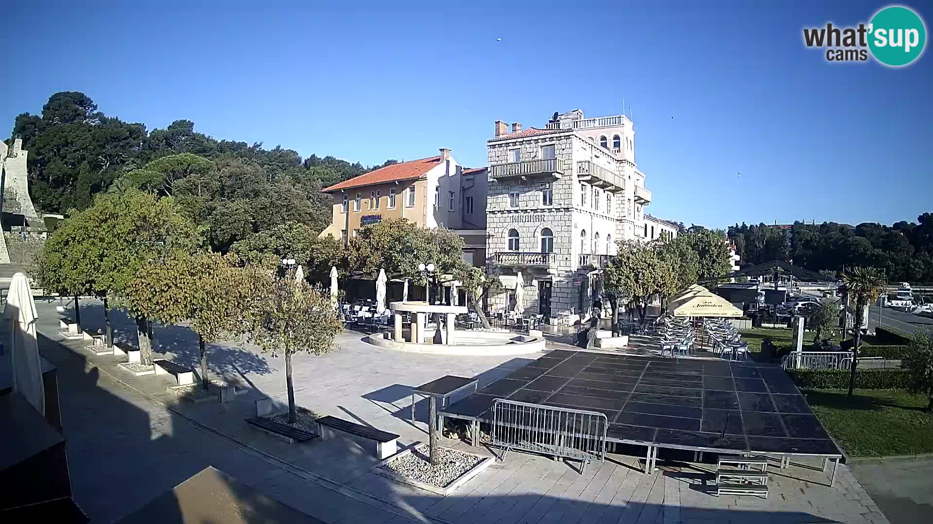 Webcam Rab – event
