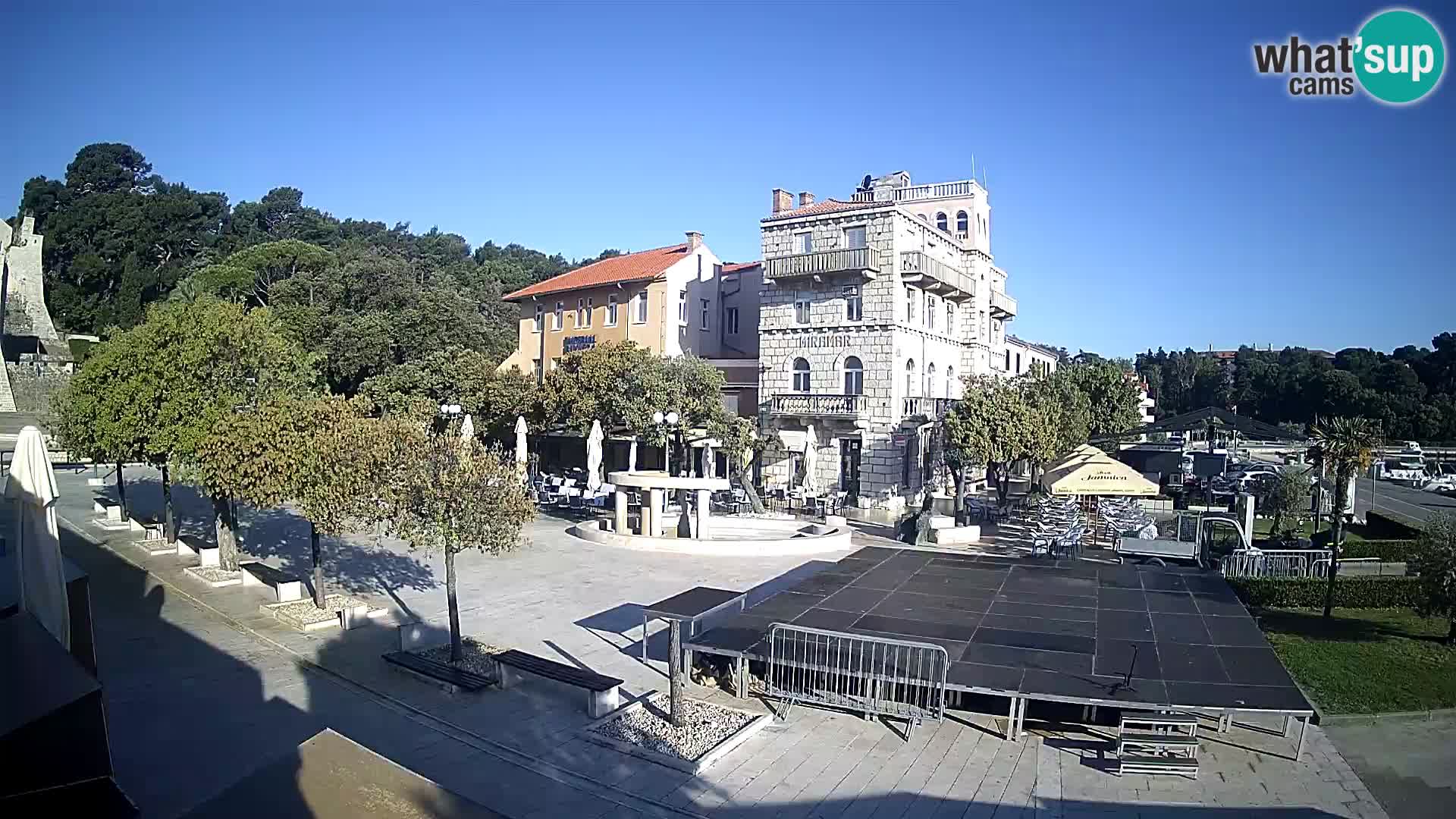 Webcam Rab – event