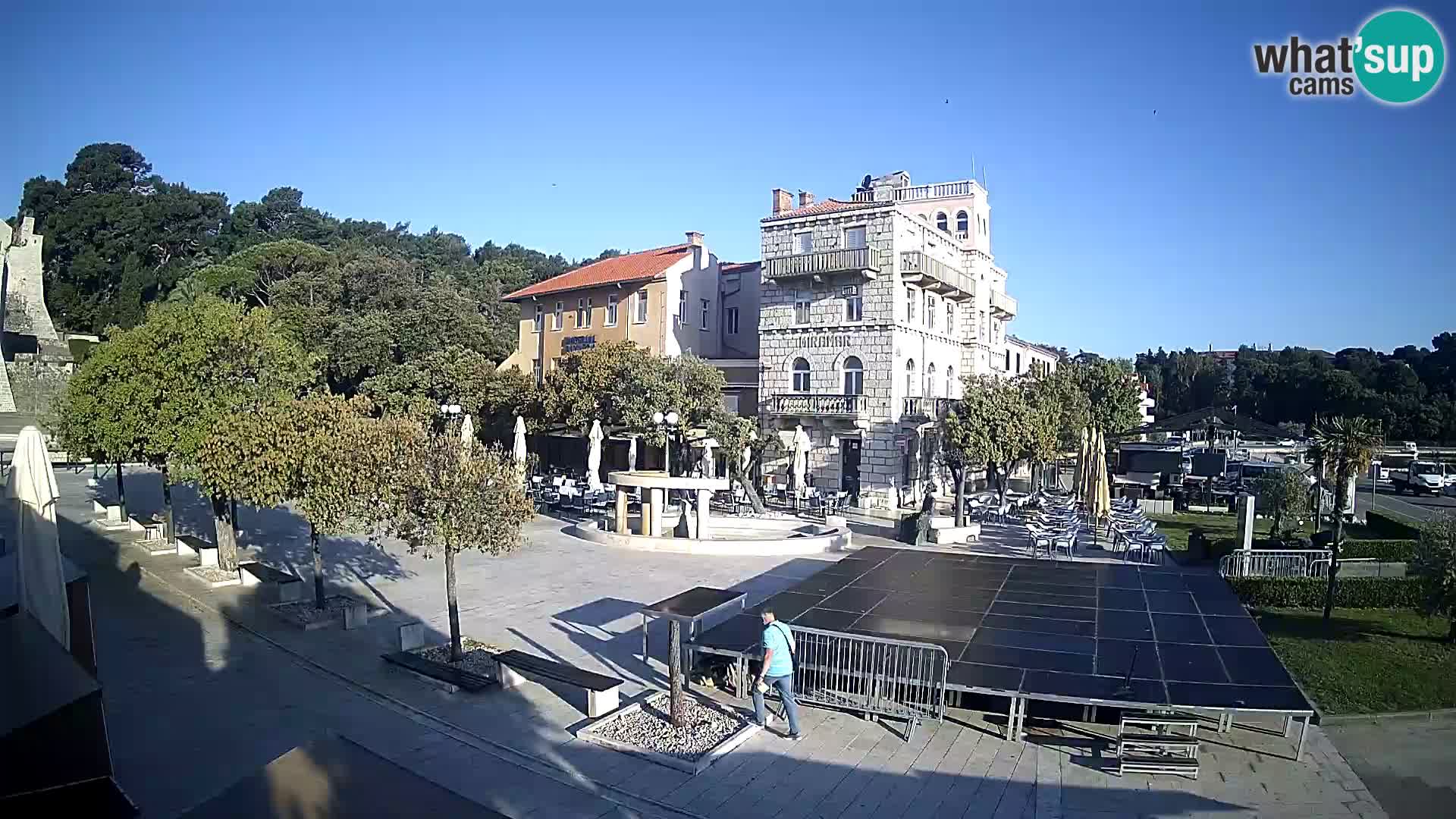 Webcam Rab – event