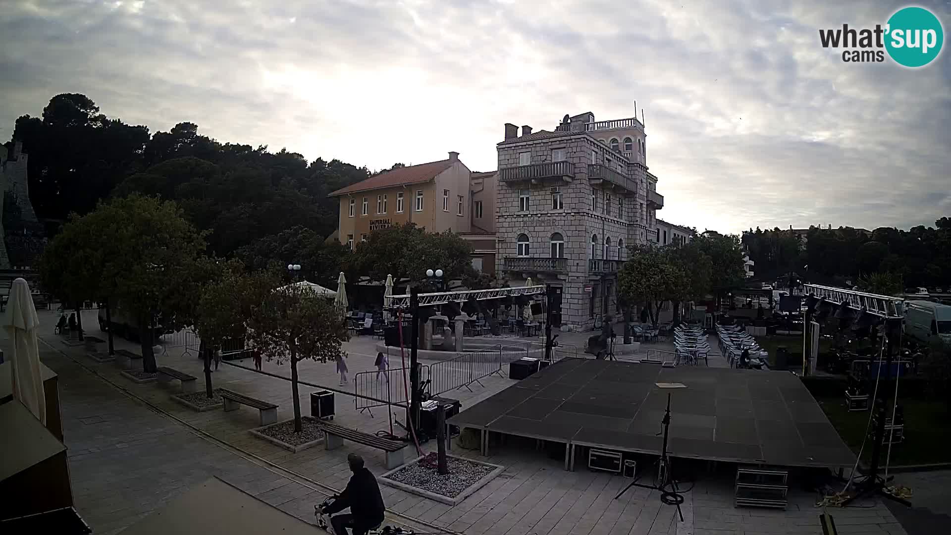 Webcam Rab – event