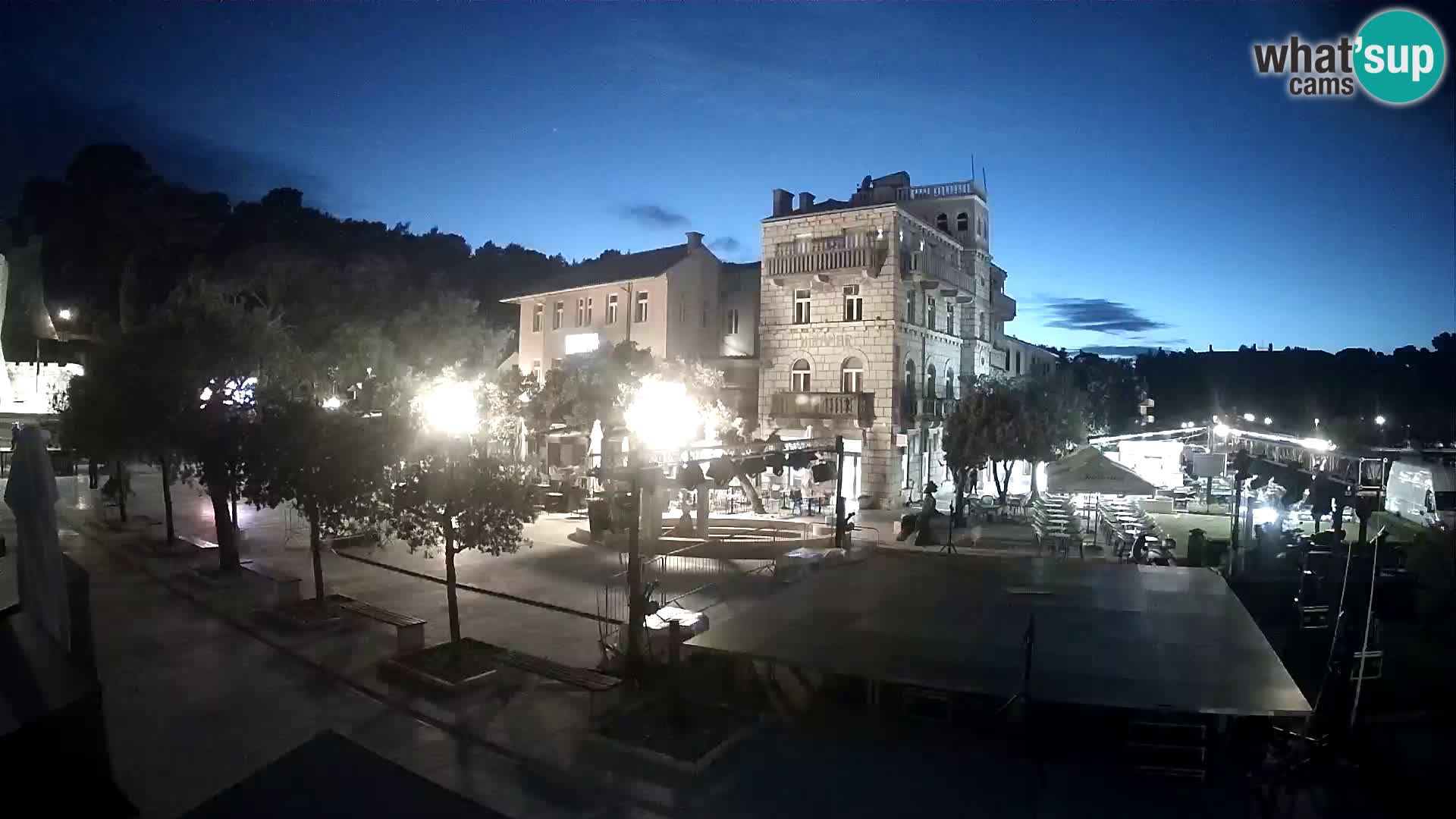 Webcam Rab – event