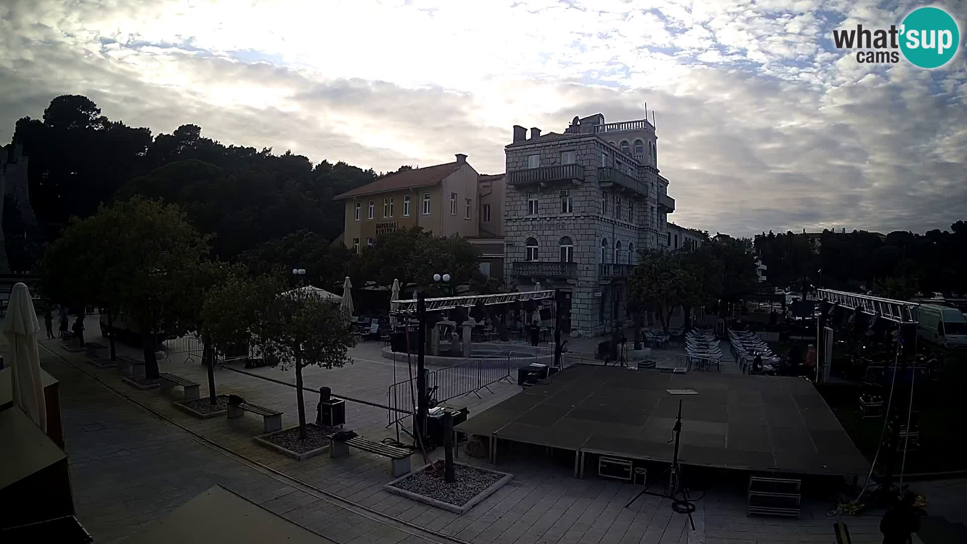 Webcam Rab – event