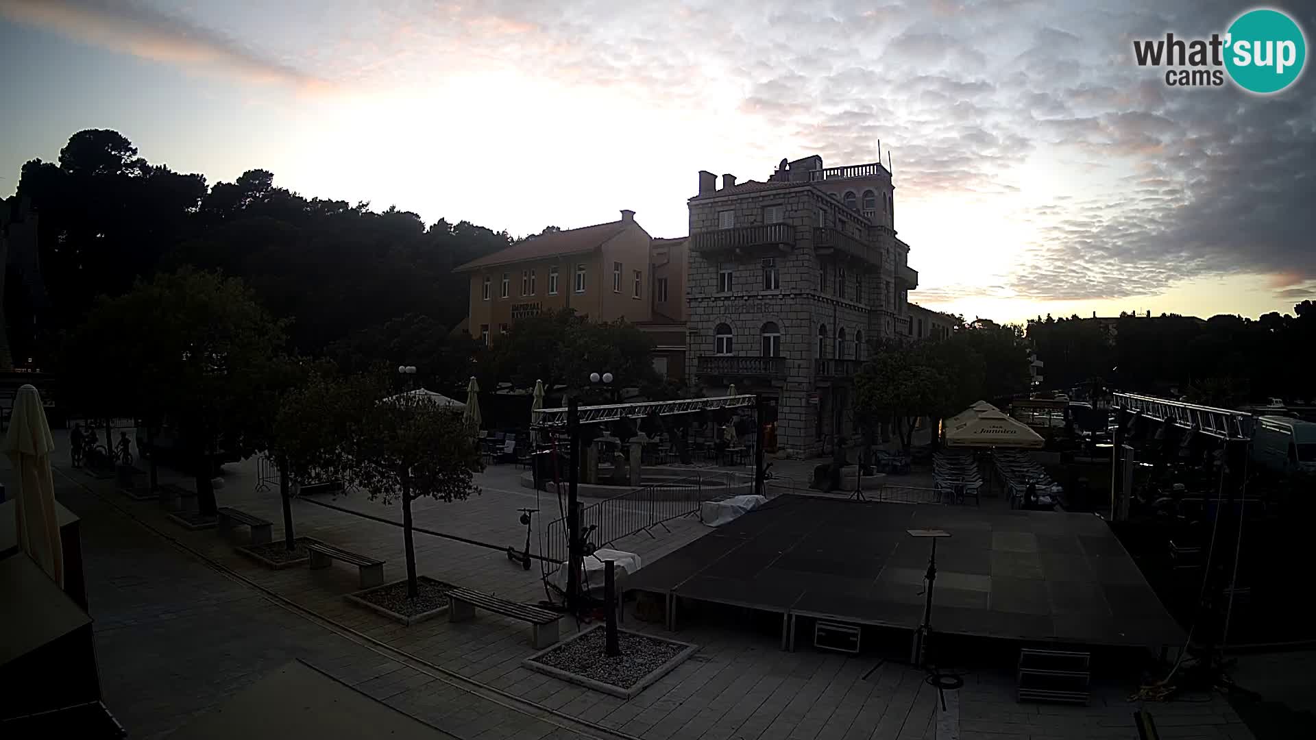 Webcam Rab – event