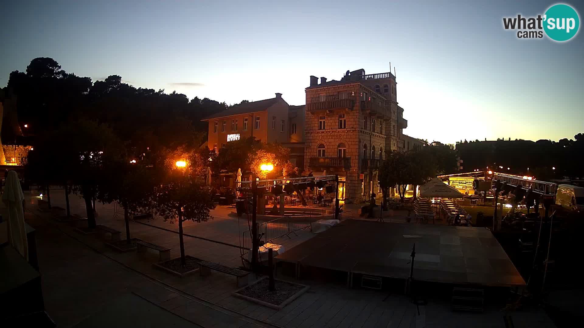 Webcam Rab – event
