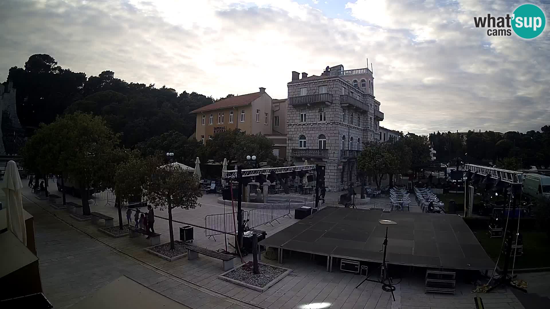 Webcam Rab – event