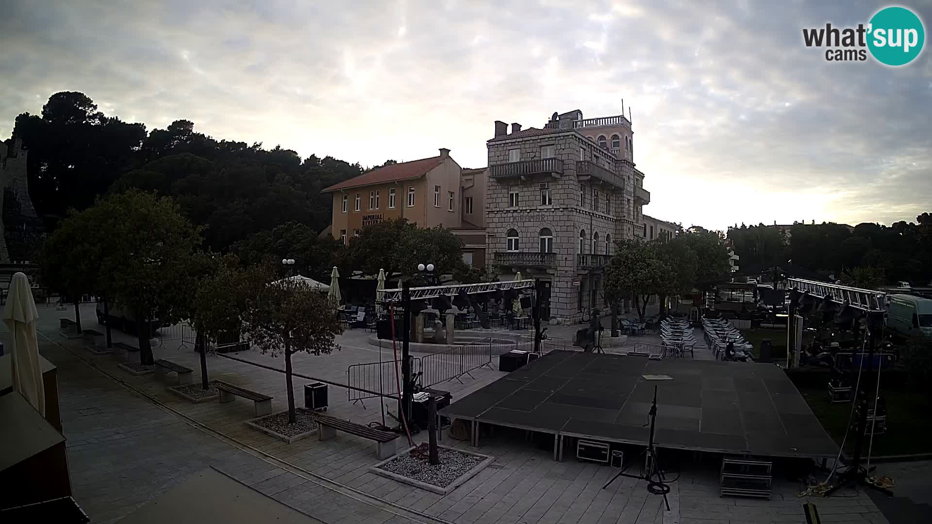 Webcam Rab – event