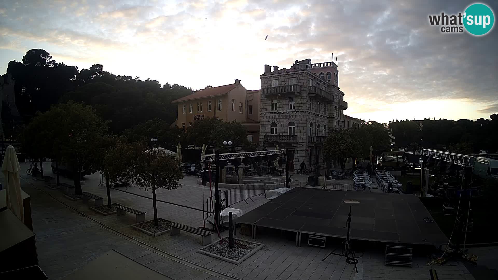 Webcam Rab – event