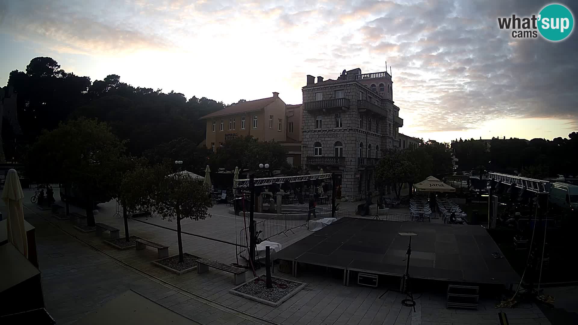 Webcam Rab – event