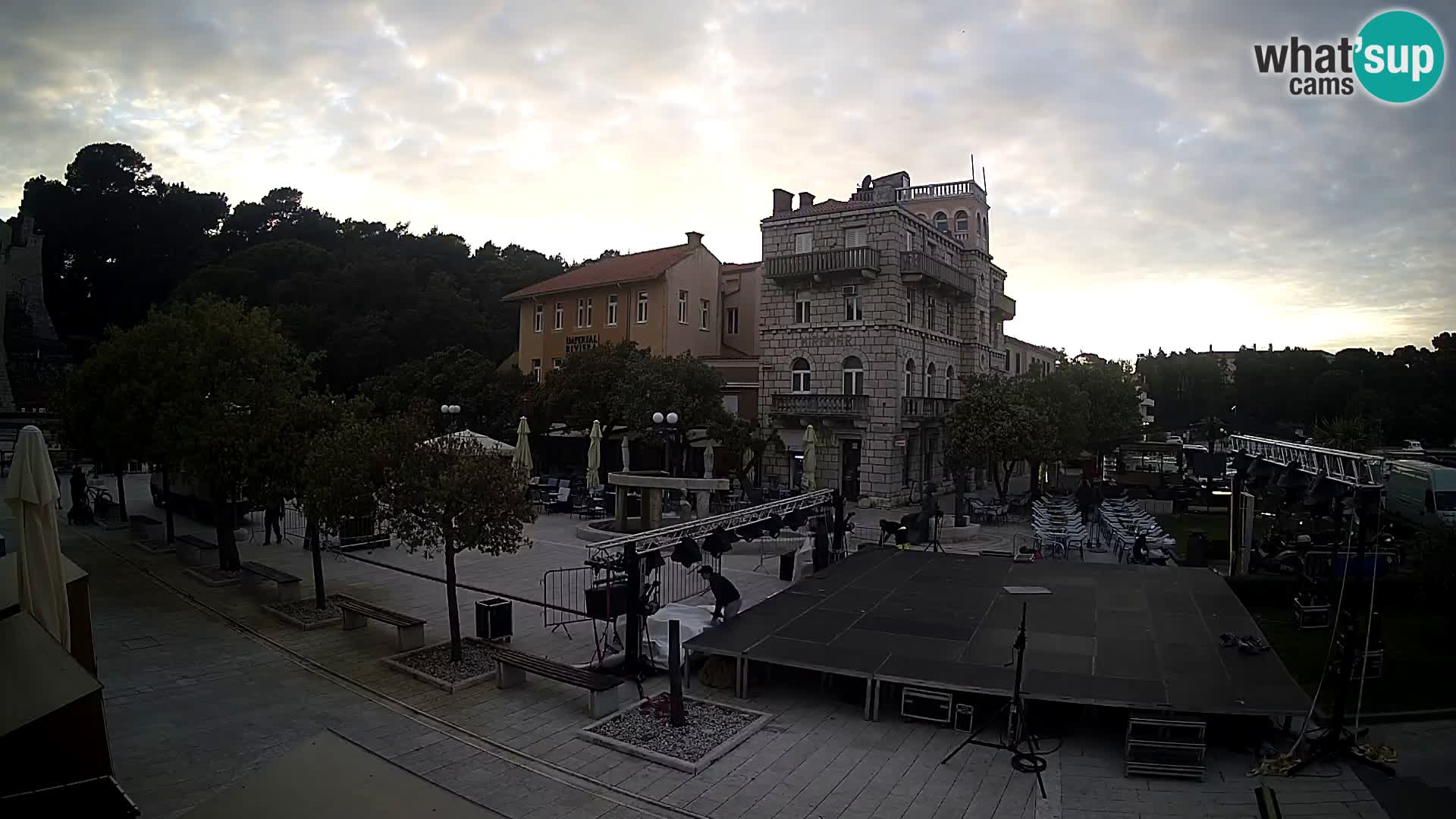Webcam Rab – event