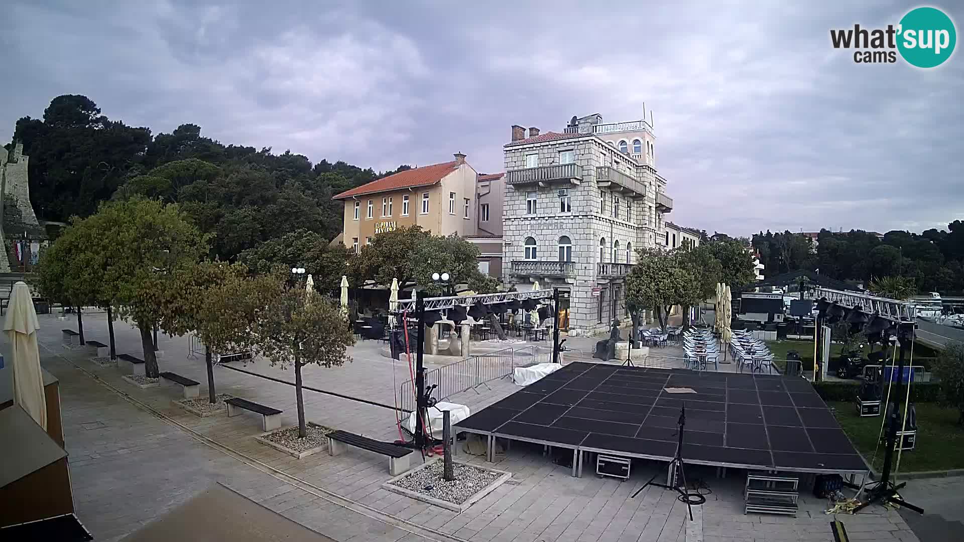 Webcam Rab – event