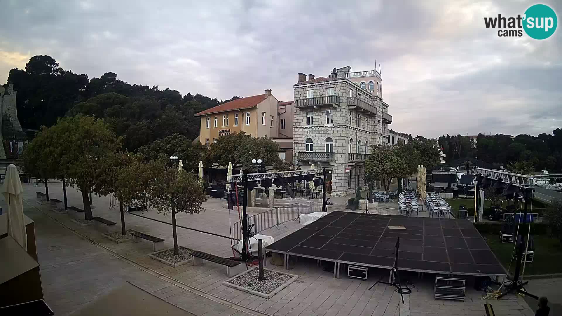 Webcam Rab – event
