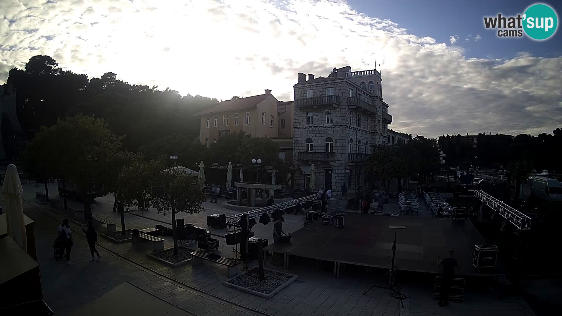Webcam Rab – event