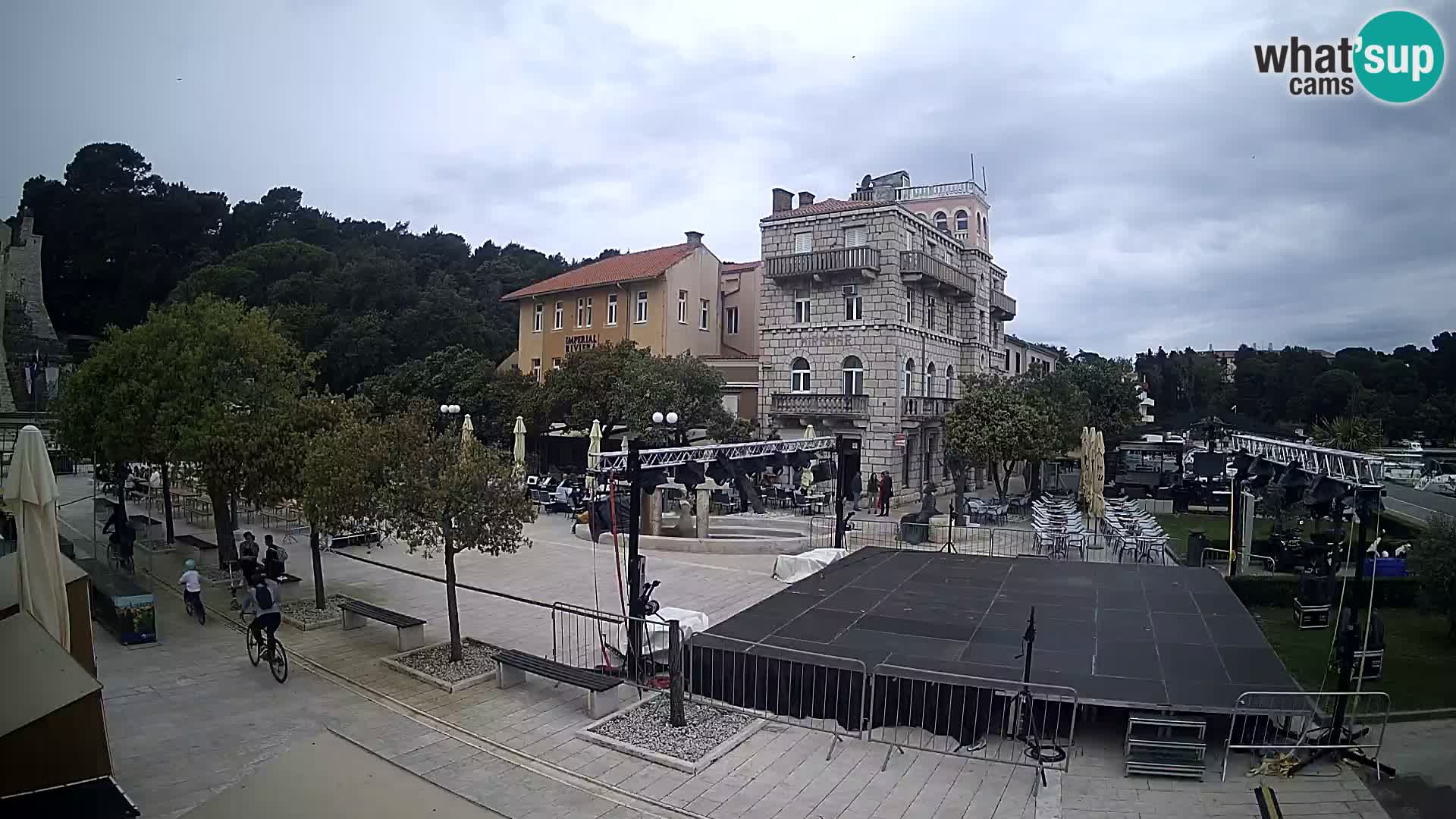 Webcam Rab – event