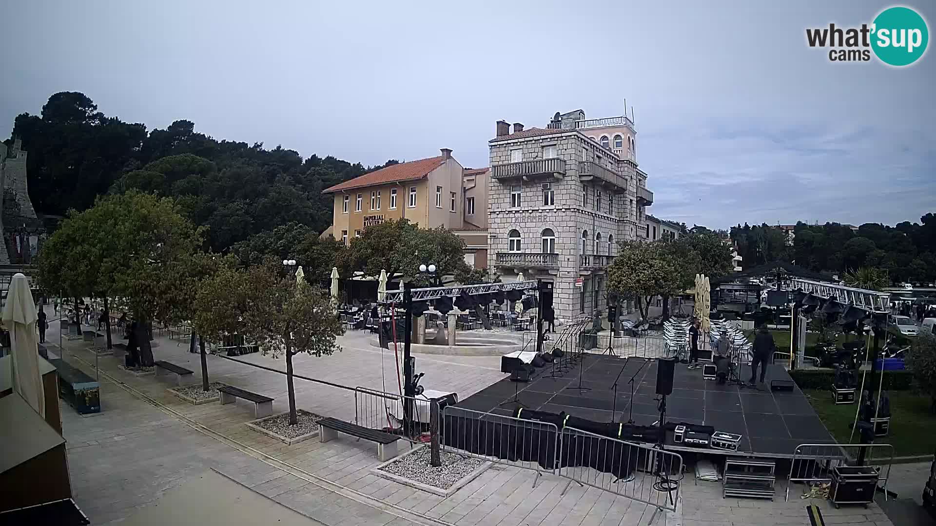 Webcam Rab – event