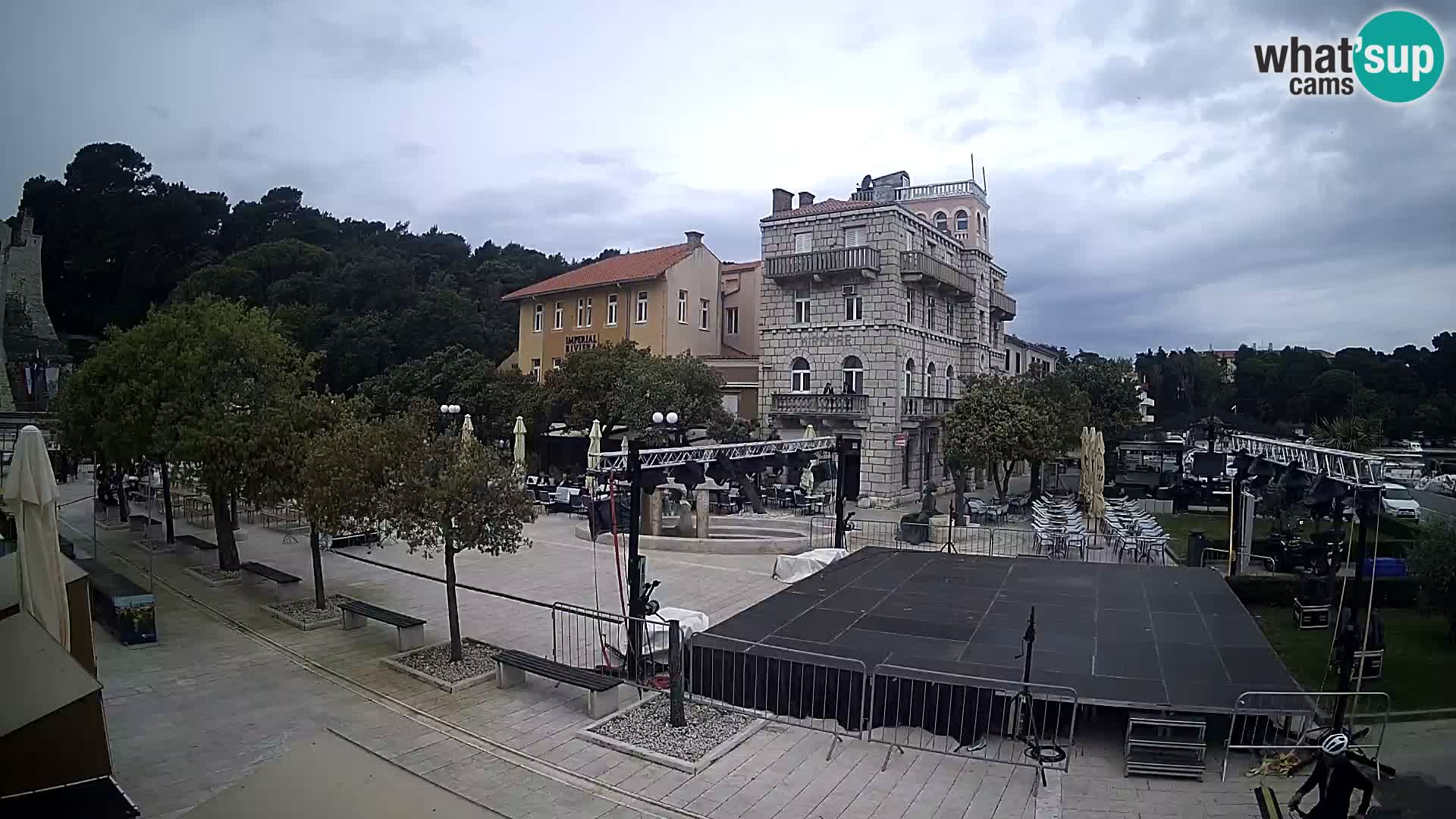 Webcam Rab – event