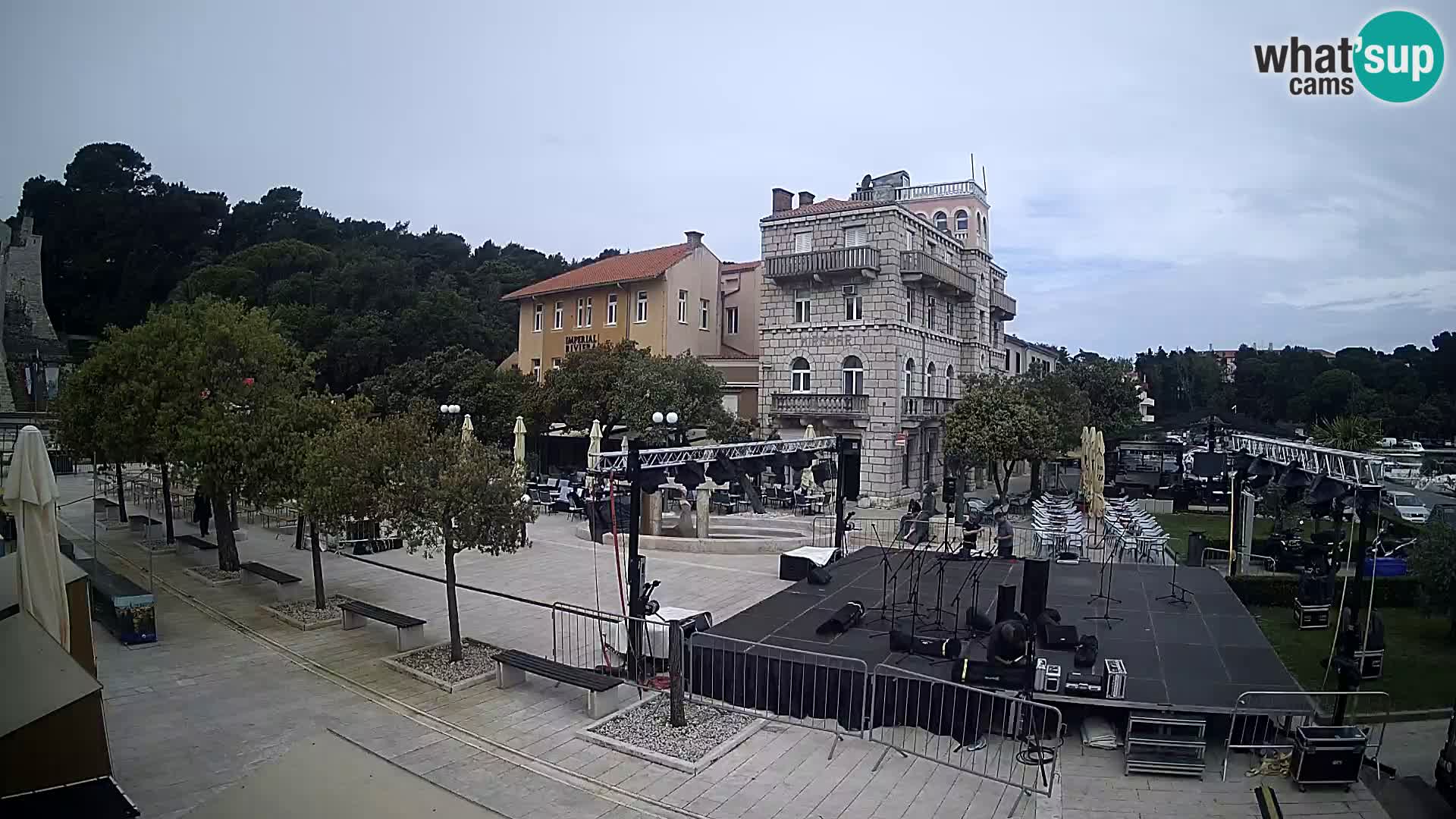 Webcam Rab – event
