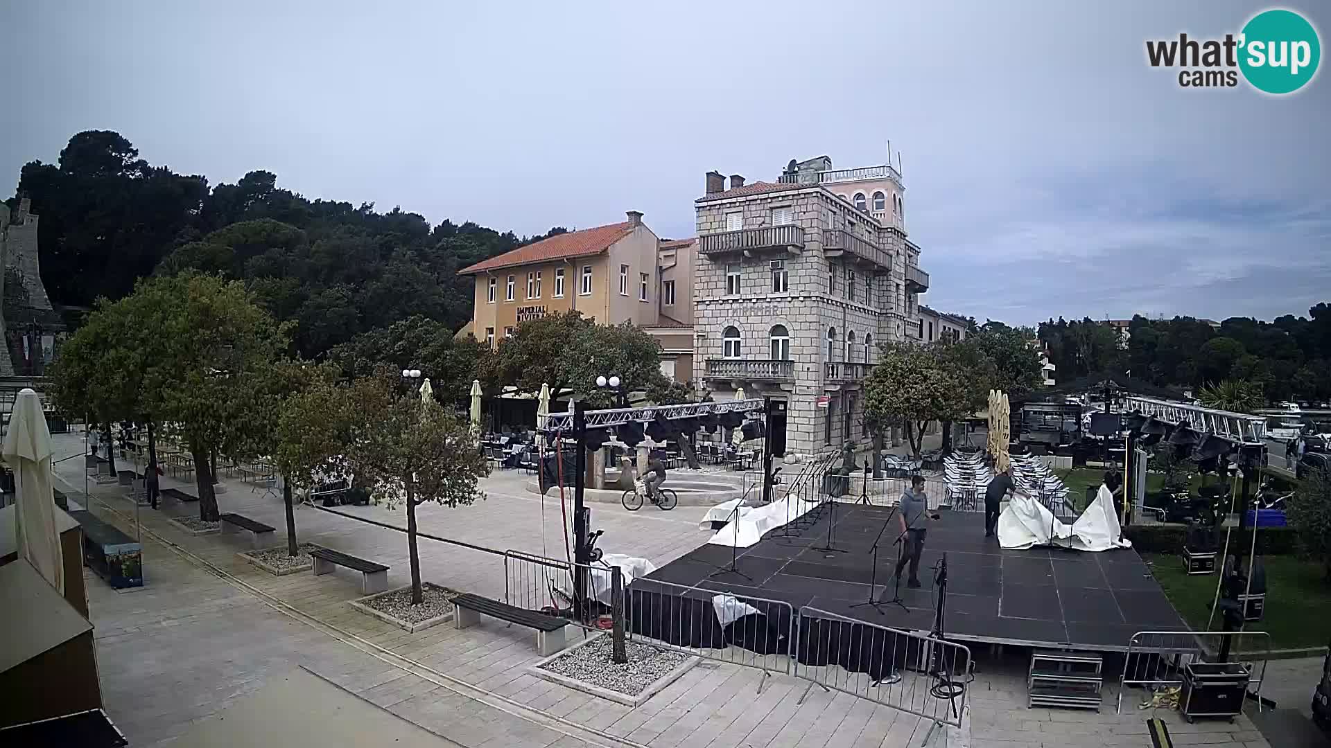 Webcam Rab – event