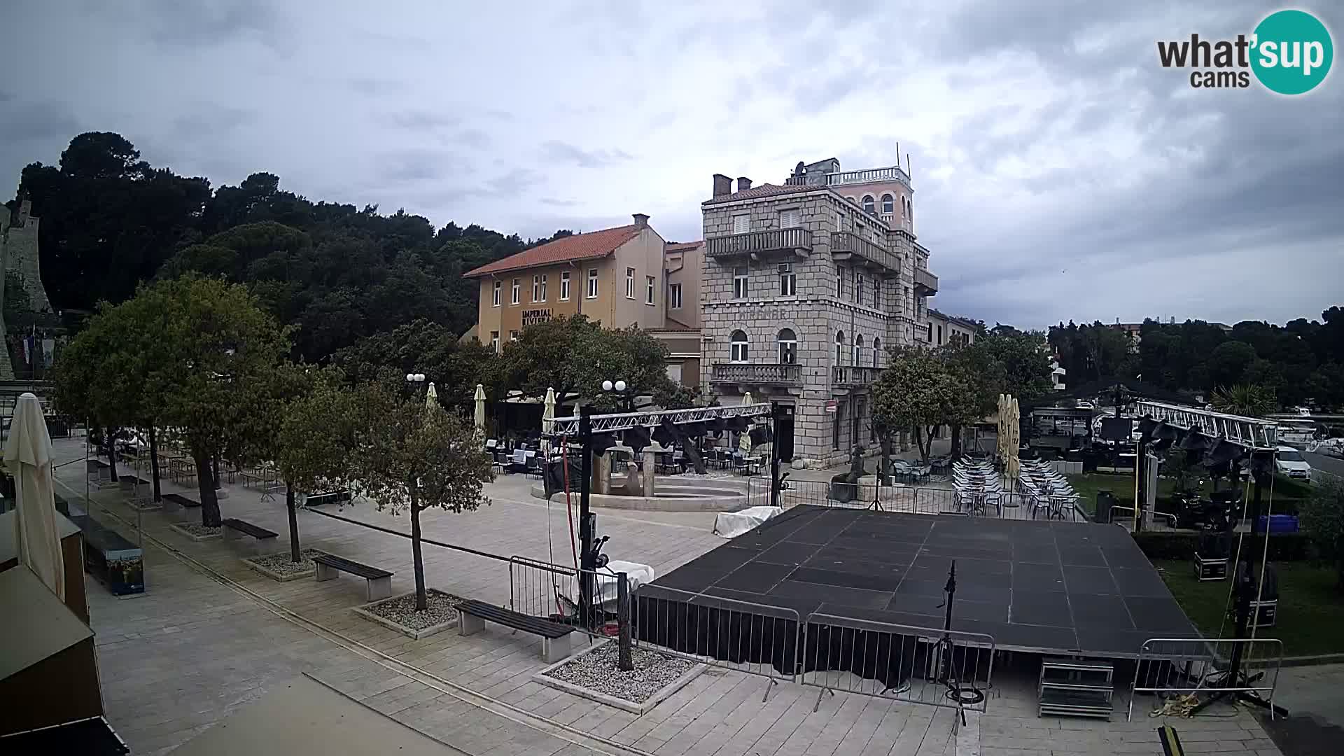 Webcam Rab – event
